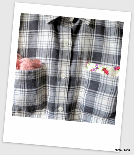 icb（アイシービー）「Soft Cotton Flannel（ ソフトコットンフランネルシャツ）」5-IMG_3765