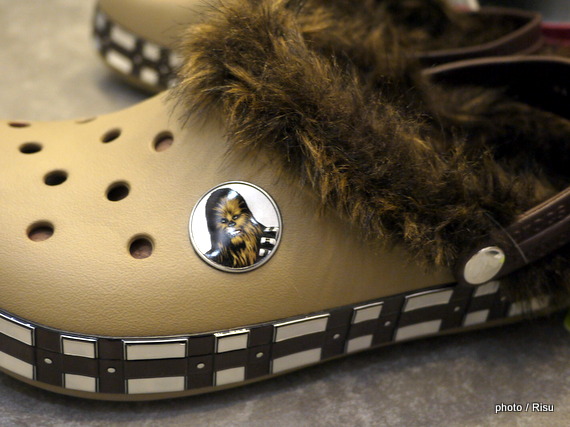 crocband star wars chewbacca lined clog（チューバッカ）－クロックス2015スター・ウォーズ「フォースの覚醒」限定モデル