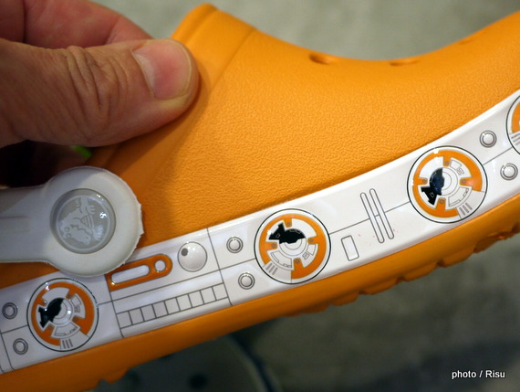 crocband star wars BB-8 clog kids－クロックス スター・ウォーズ「フォースの覚醒」限定モデル