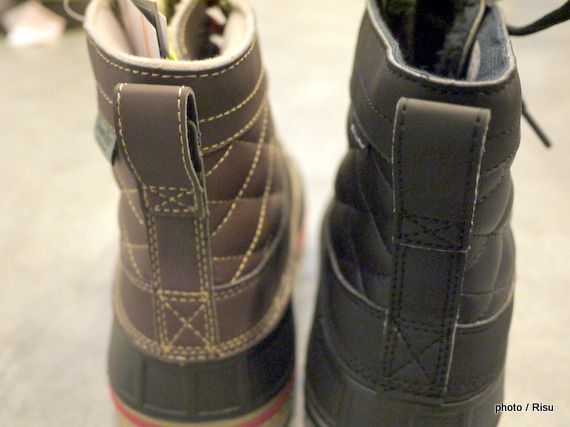 allcast waterproof duck boot men クロックスメンズブーツ