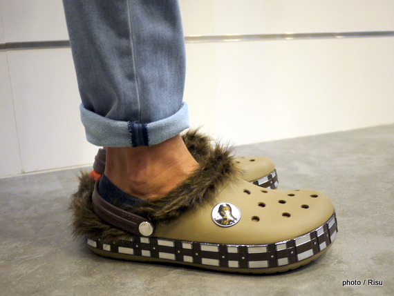 crocband star wars chewbacca lined clog（チューバッカ）－クロックス スター・ウォーズ「フォースの覚醒」限定モデル