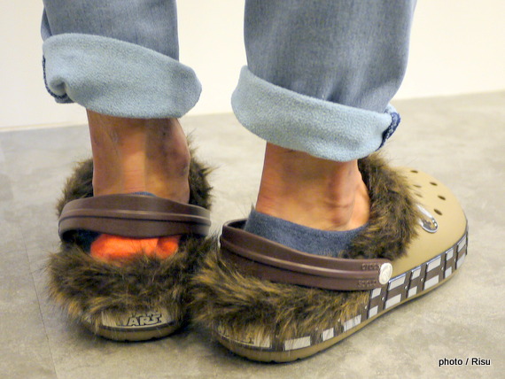 crocband star wars chewbacca lined clog（チューバッカ）－クロックス スター・ウォーズ「フォースの覚醒」限定モデル