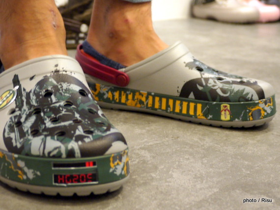 crocband star wars boba fett clog（ボバ・フェット）－クロックス スター・ウォーズ「フォースの覚醒」限定モデル