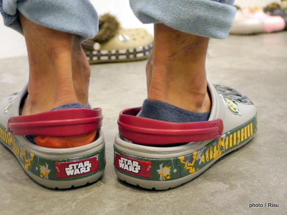 crocband star wars boba fett clog（ボバ・フェット）－クロックス スター・ウォーズ「フォースの覚醒」限定モデル