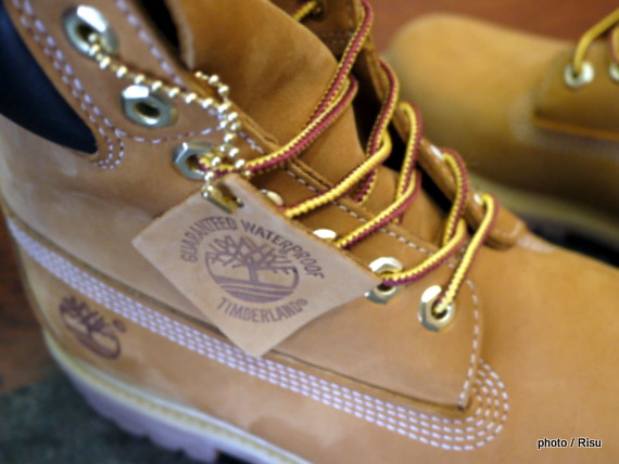 イエローブーツ　Timberland