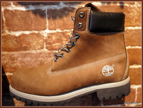 カスタムメイド　Timberland