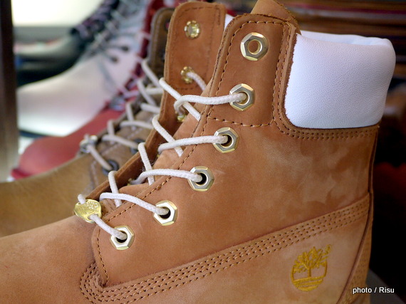 イエローブーツ（カスタムメイド）　Timberland