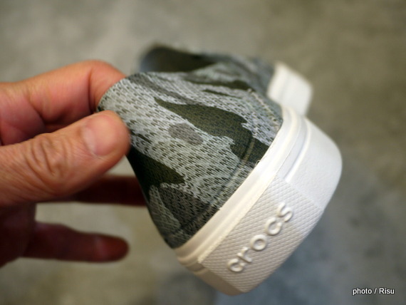 citilane röka camo slip-on men　シティレーン ロカ カモ スリップオン メン