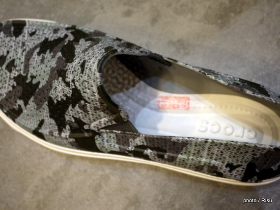 citilane röka camo slip-on men　シティレーン ロカ カモ スリップオン メン