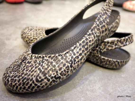 olivia 2.0 leopard print flat w　オリビア 2.0 レオパード プリント フラット ウィメン