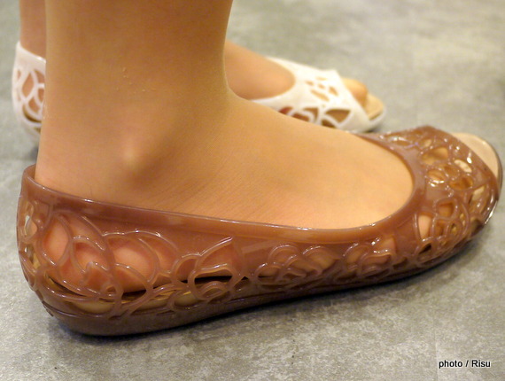 crocs isabella jelly flat w クロックス イザベラ ジェリー フラットウィメン