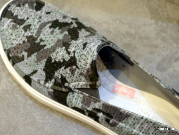 citilane röka camo slip-on men　シティレーン ロカ カモ スリップオン メン