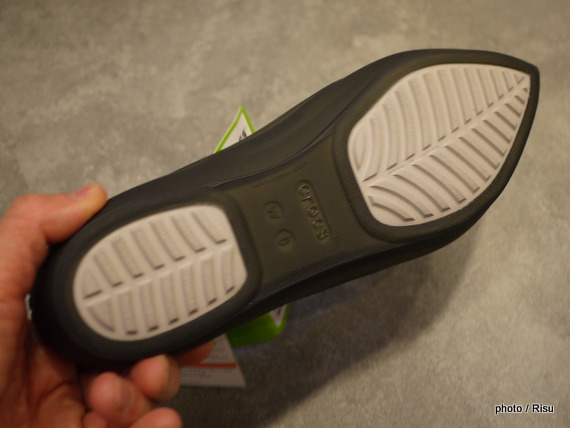 crocs rio flat w クロックス リオ フラット ウィメン