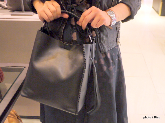 ALLSAINTSトートバッグ「PEARL MINI HOBO」