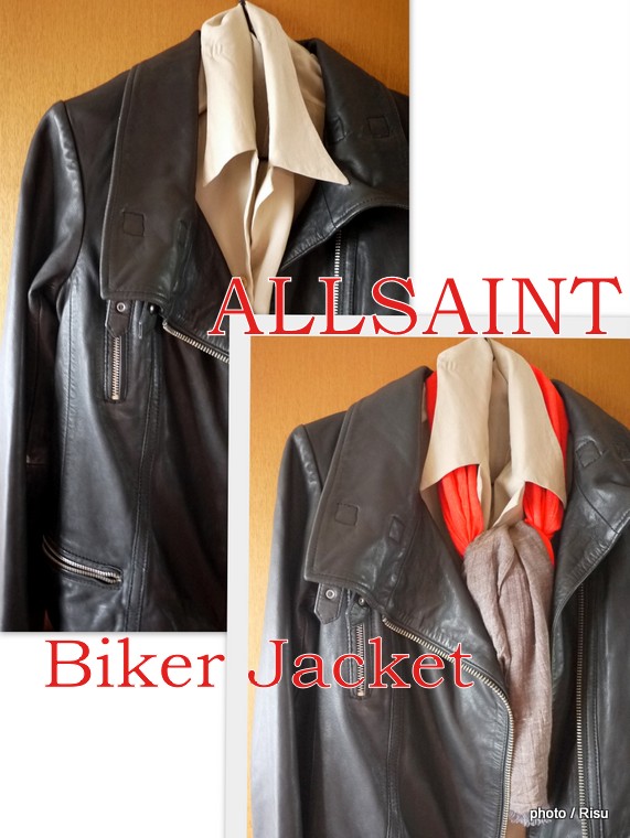 ALLSAINT バイカージャケット