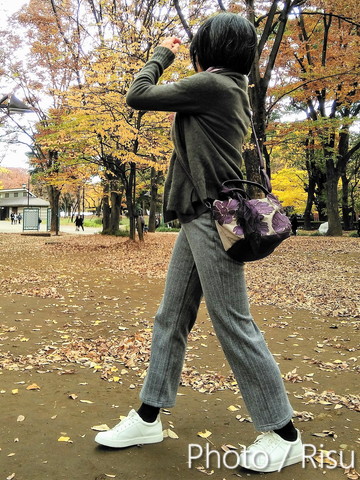 ぬく盛り裏シャギーゆったりストレートパンツ セシール