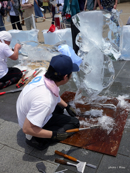 第43回全国氷彫刻展夏季大会625
