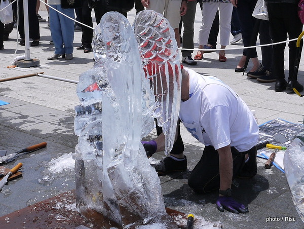 第43回全国氷彫刻展夏季大会632