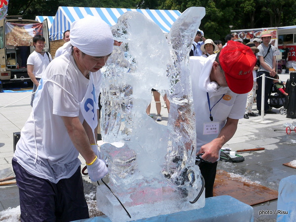 第43回全国氷彫刻展夏季大会636