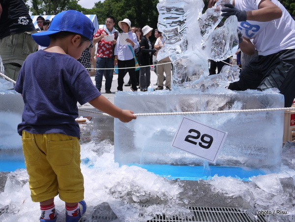第43回全国氷彫刻展夏季大会638