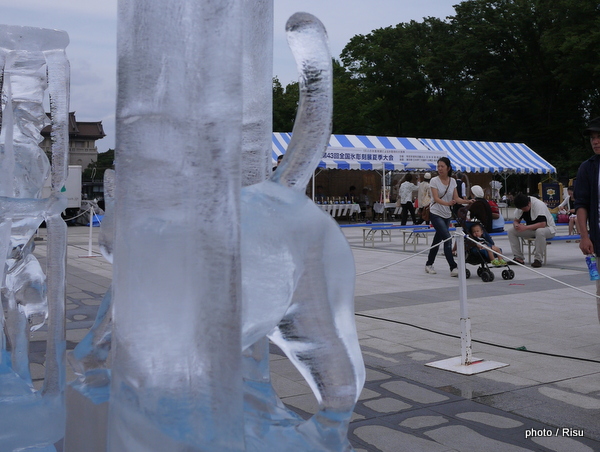 第43回全国氷彫刻展夏季大会734