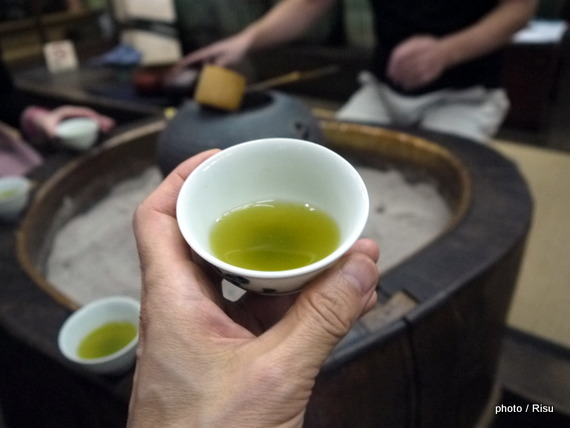 日本茶「島慶園」会津土産