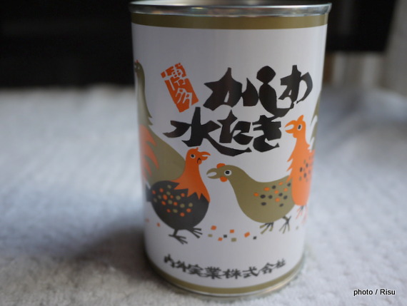 博多かしわ水たきの缶詰－秋葉原CHABARA内　日本百貨店