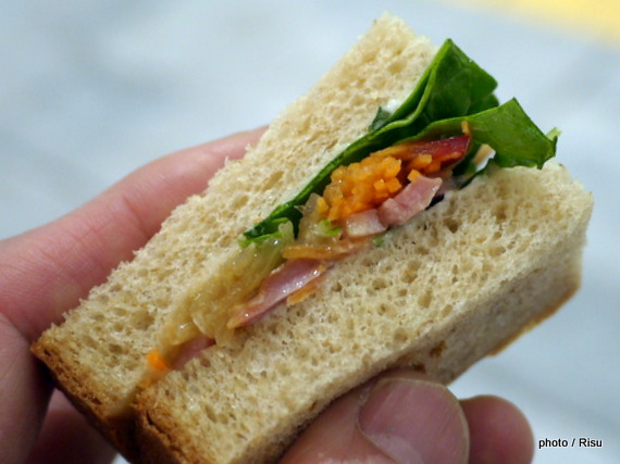 Wa's sandwich(サンドイッチ)　新宿駅新南口NEWoMan駅ナカ