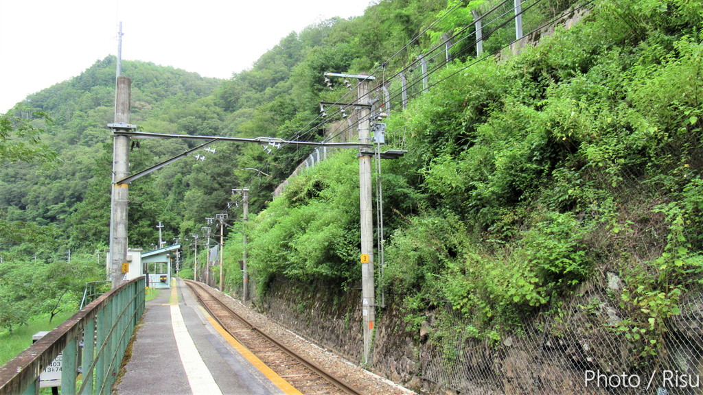 秘境駅ジグザク～飯田線の山間を巡る旅2