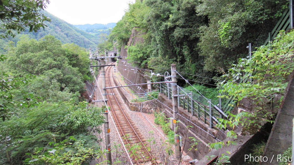 秘境駅の外へ～飯田線の山間を巡る旅3